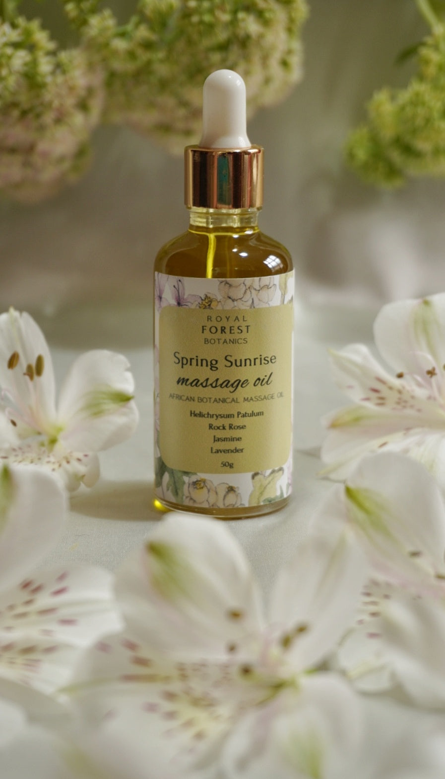 Spring Sunrise Massage Oil