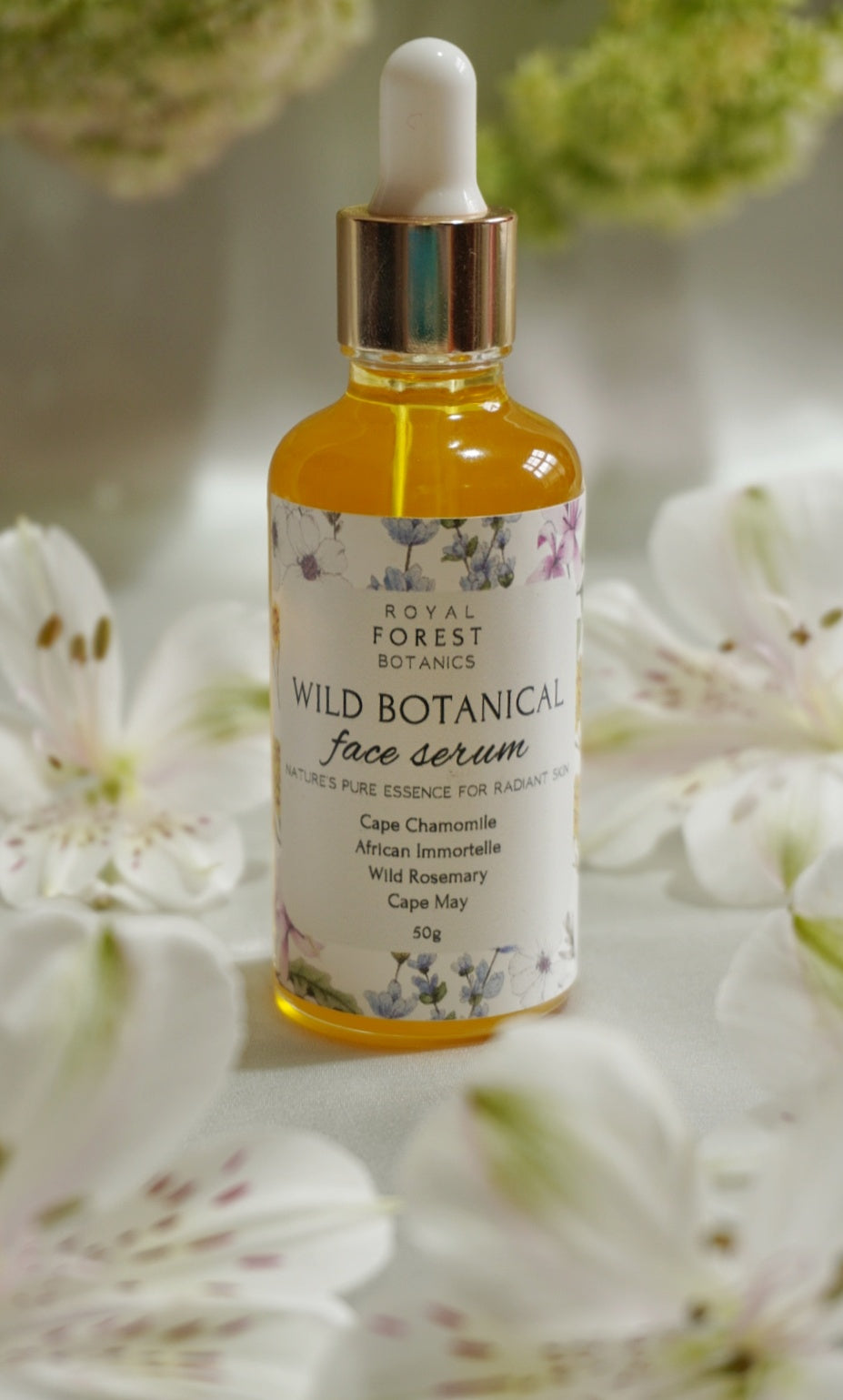 Wild Botanical Face Serum