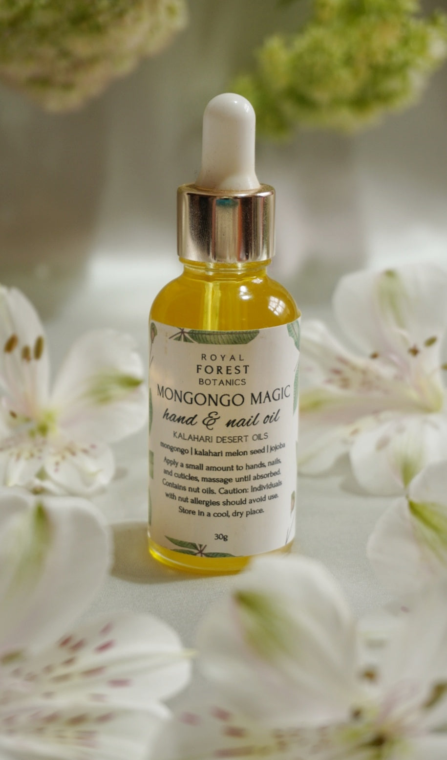 Mongongo Magic Hand Oil