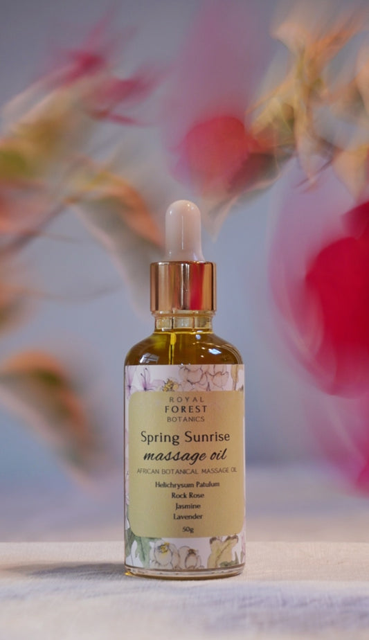 Spring Sunrise Massage Oil
