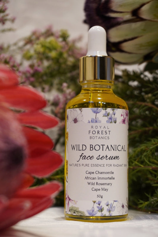 Wild Botanical Face Serum