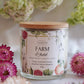 Farm & Field Glass Candle