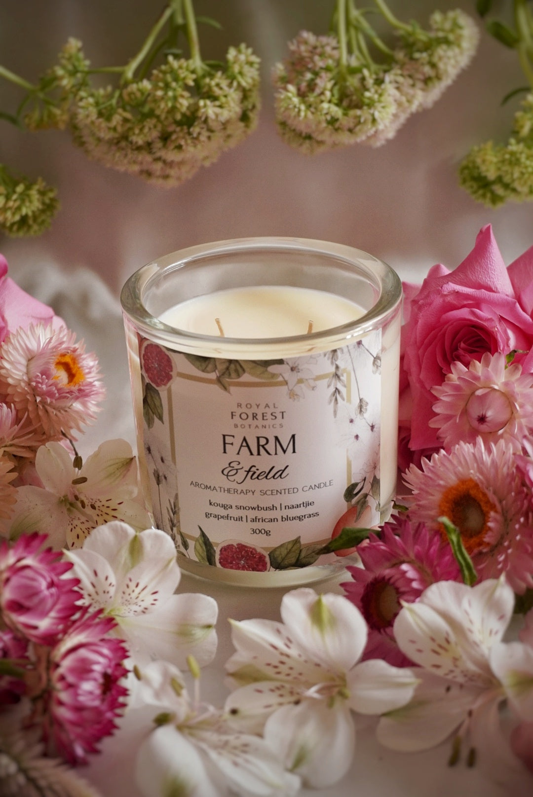 Farm & Field Glass Candle