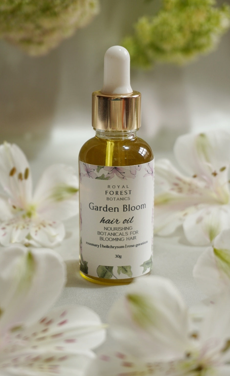 Garden Bloom Hair Oil